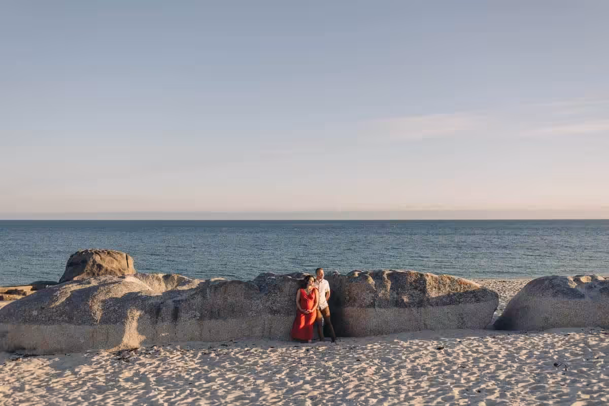Séance maternité en Bretagne photographe grossesse