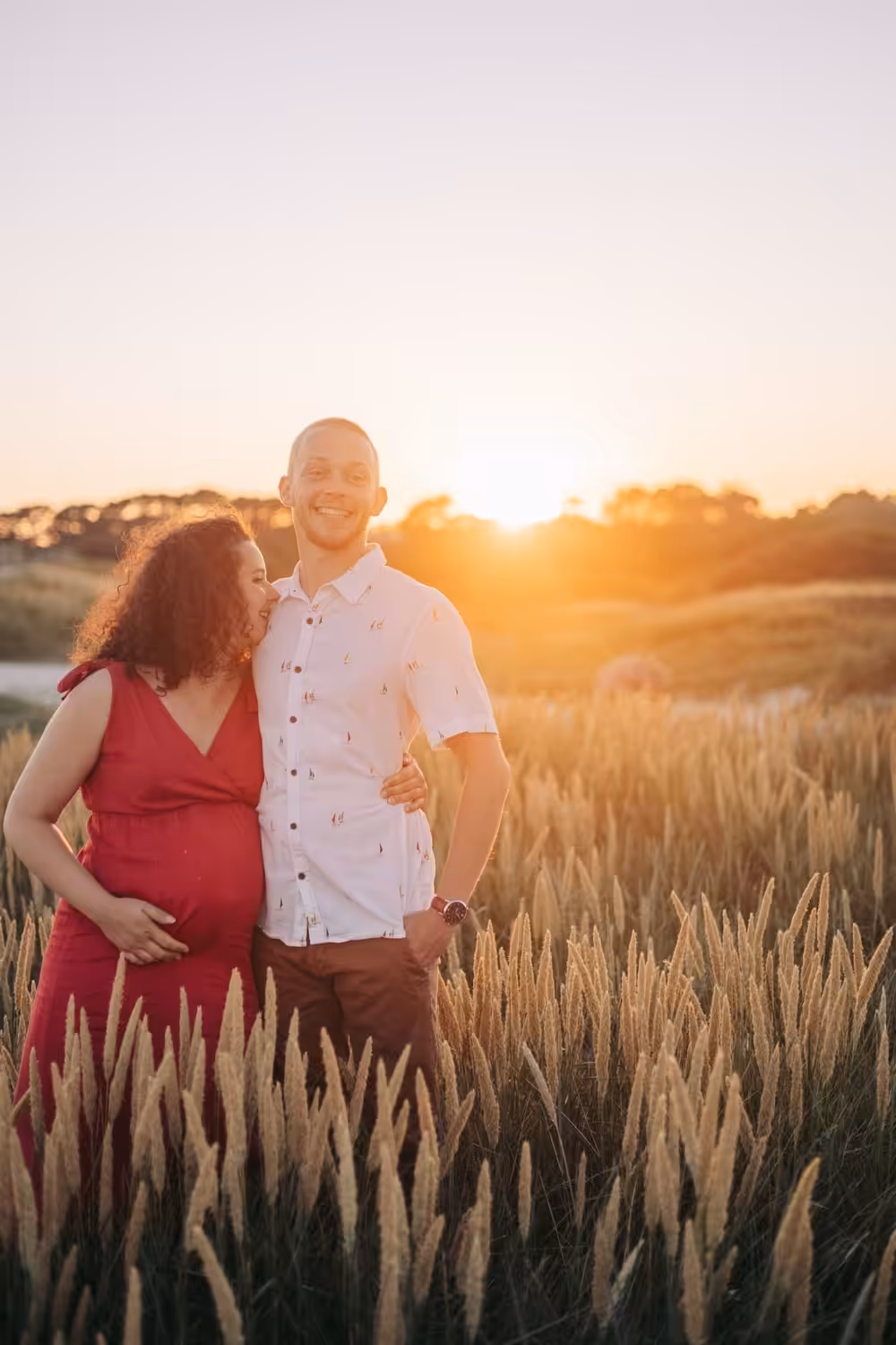 Séance maternité en Bretagne photographe