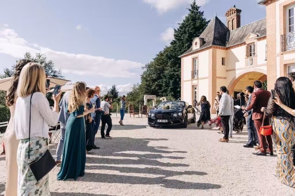 Mariage aux Terrasse de Bothané