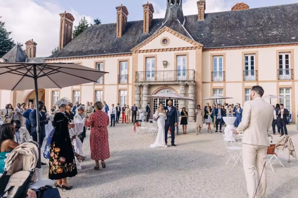 Mariage aux Terrasse de Bothané