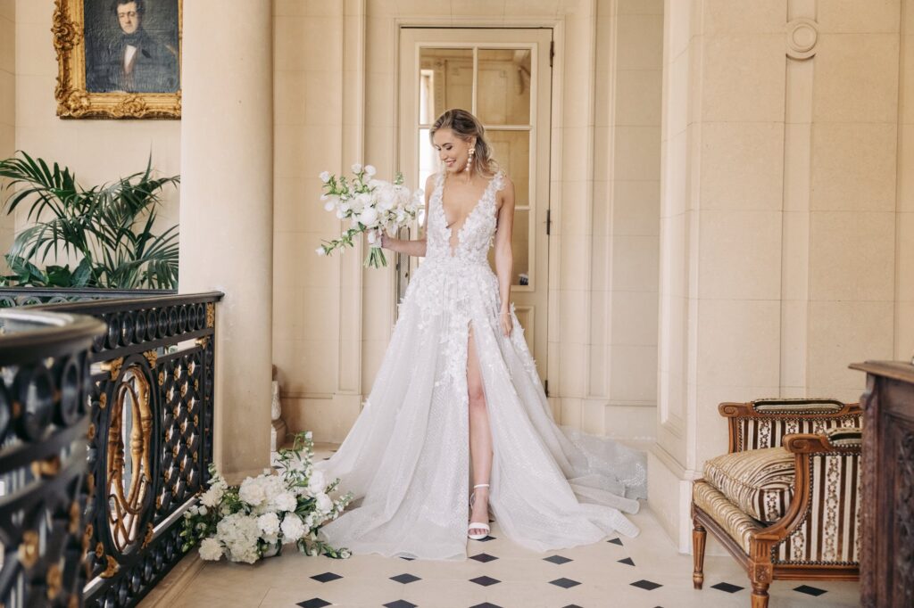 mariage au château de craon